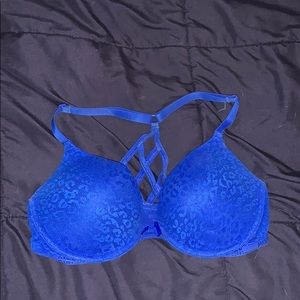 Blue bra from pink!